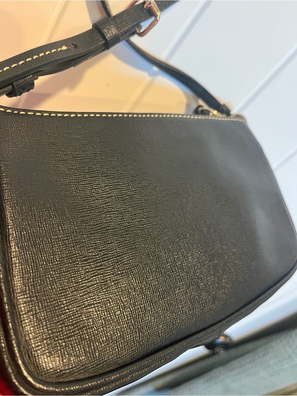 Dooney & Bourke Lexi Saffiano Leather Crossbody - Picture 15 of 16